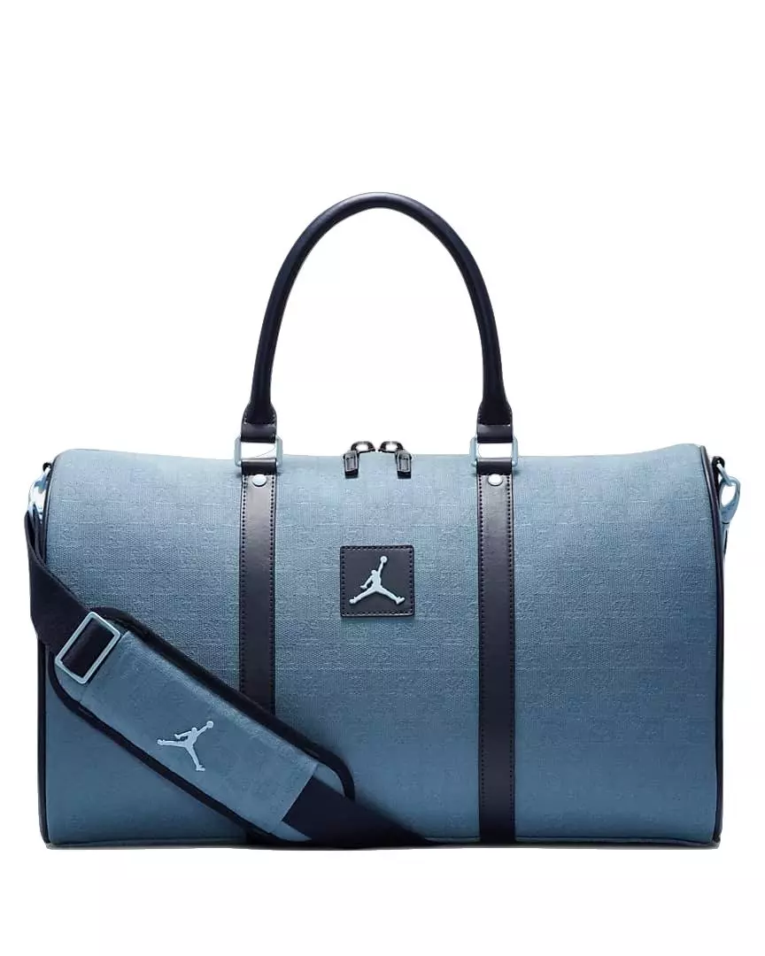 Jordan Monogram Duffel Bag Hibbett City Gear